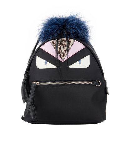 Mini Monster Eye Backpack, front view